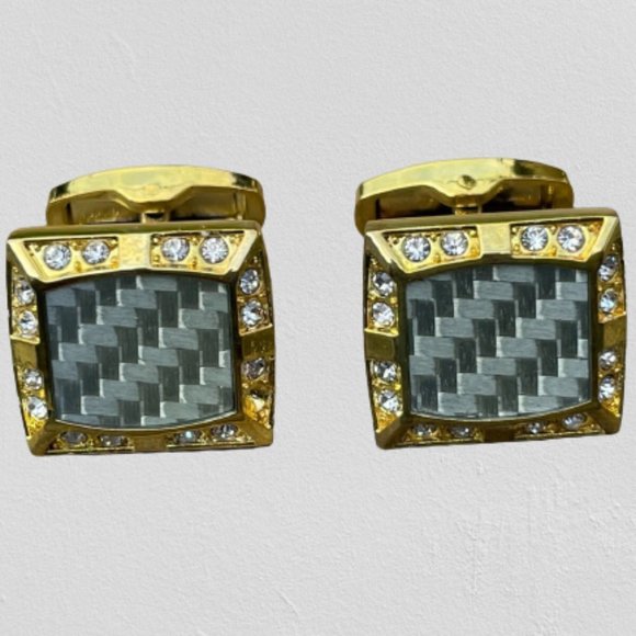 Cuff Links Men Dress Shirt Cuff Links Studd Men Jewelry Fashion Cufflinks New - Picture 1 of 7